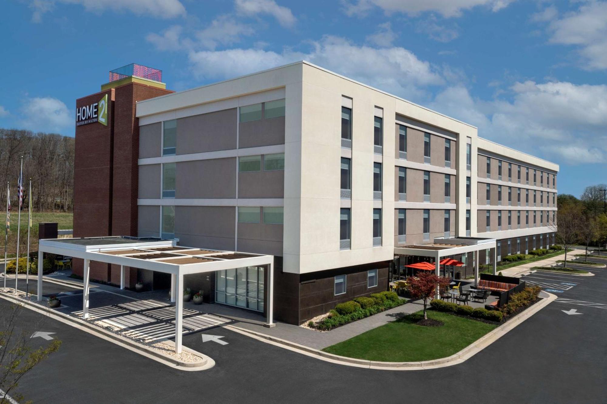 Home2 Suites By Hilton Baltimore/White Marsh Exterior foto